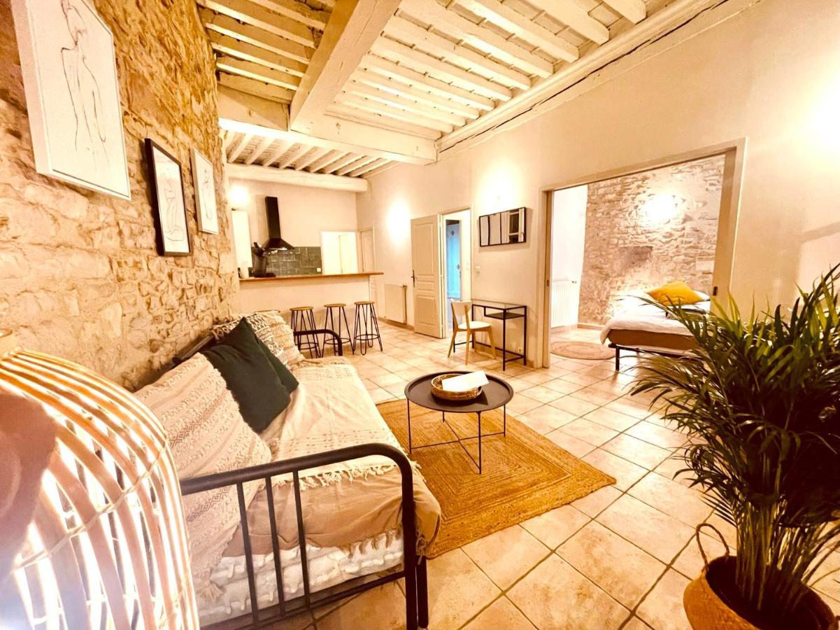 Le Moka Charmant Appartement Au Coeur De Ville Nîmes Eksteriør billede