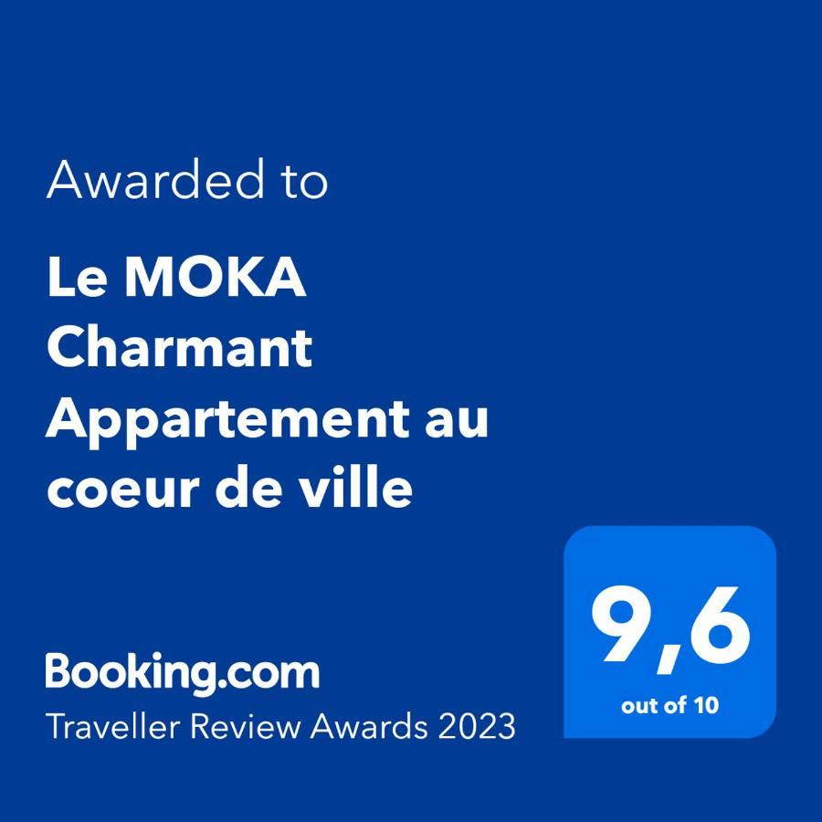 Le Moka Charmant Appartement Au Coeur De Ville Nîmes Eksteriør billede